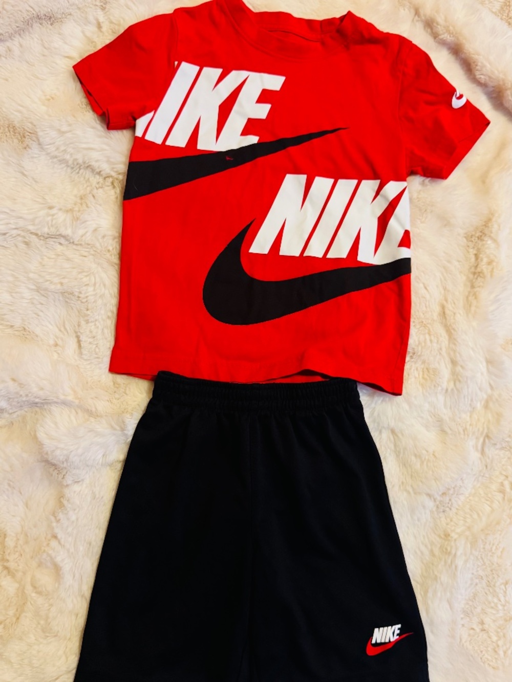 Boys Nike Shorts Outfit